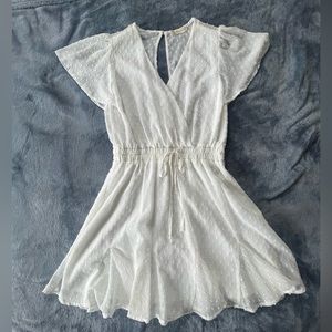 Altar’d state white summer dress, size Medium.